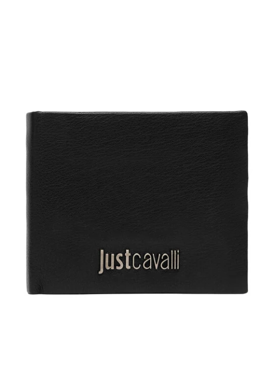Zdjęcie produktu Just Cavalli Portfel 81QA5PX4 ZP361 Czarny