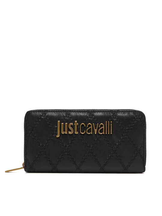 Zdjęcie produktu Just Cavalli Portfel 81RA5PG1 ZS748 Czarny