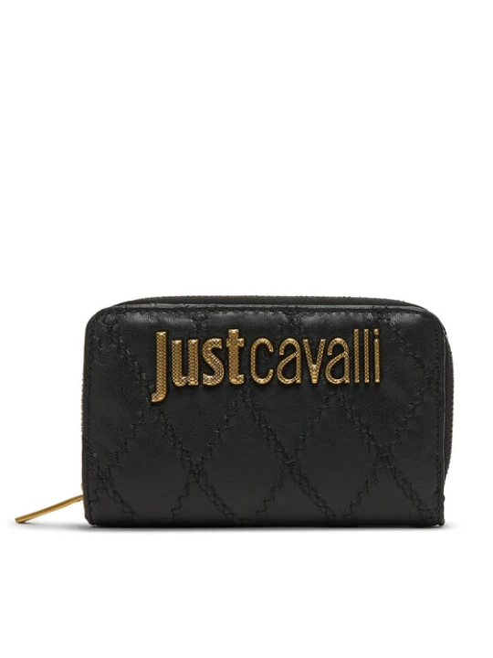 Zdjęcie produktu Just Cavalli Portfel 81RA5PG4 ZS748 Czarny