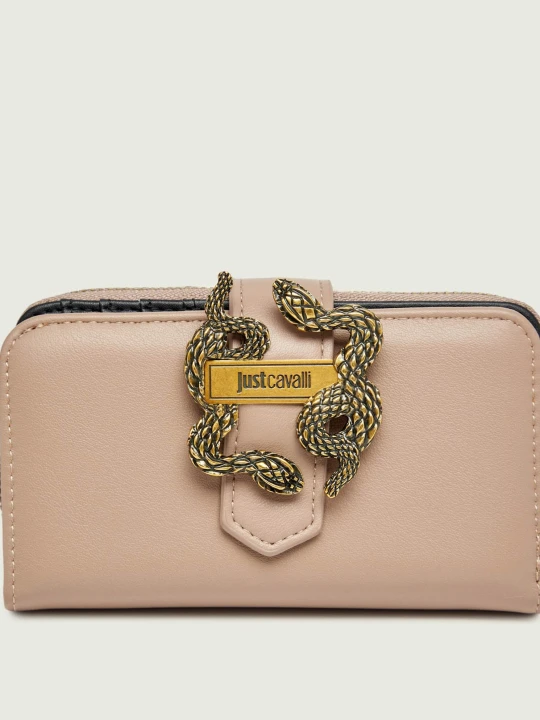 Zdjęcie produktu Just Cavalli Portfel beżowy