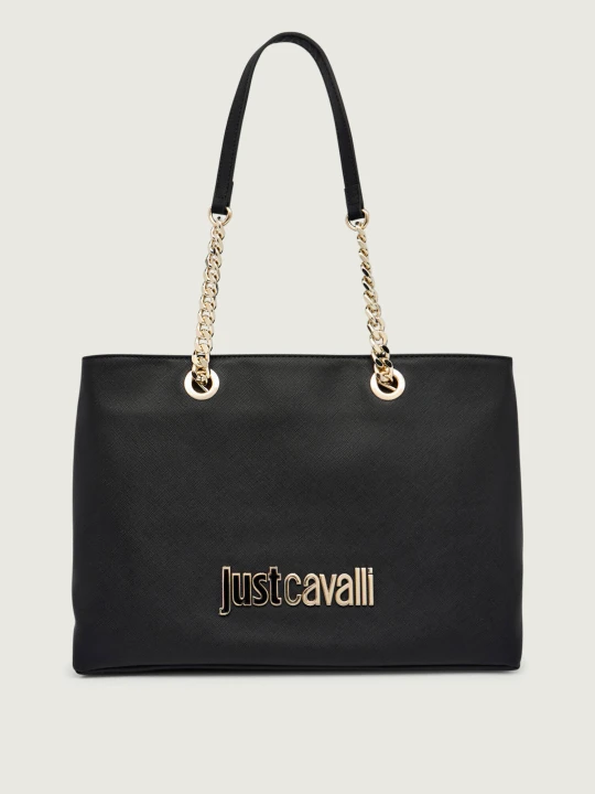 Zdjęcie produktu Just Cavalli Shopperka czarny