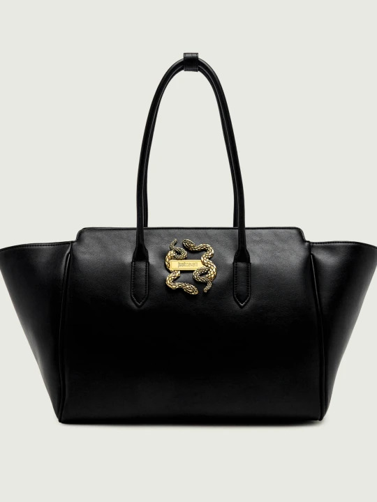Zdjęcie produktu Just Cavalli Shopperka czarny