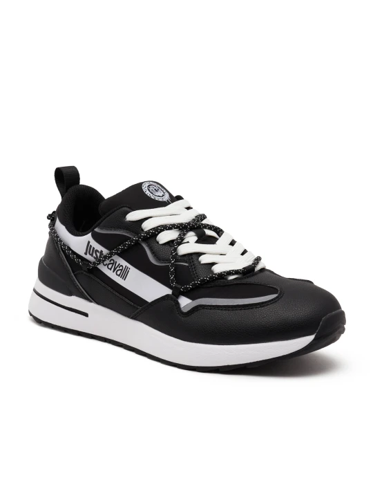 Zdjęcie produktu Just Cavalli Sneakersy czarny