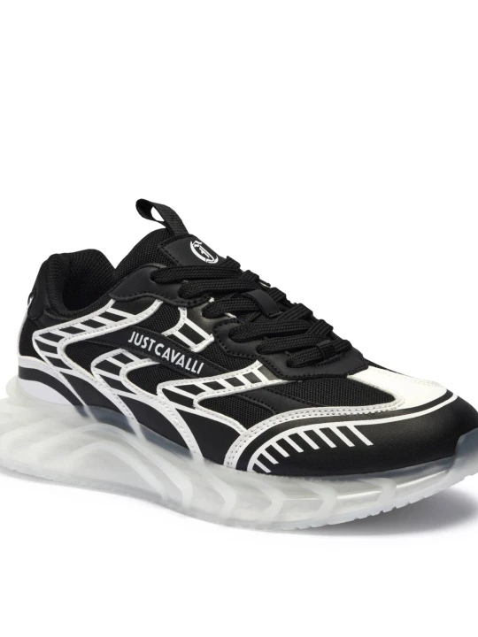 Zdjęcie produktu Just Cavalli Sneakersy czarny