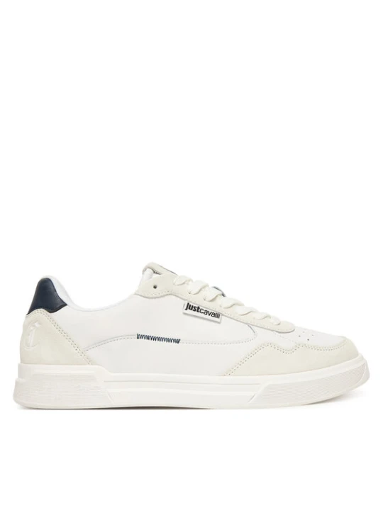 Zdjęcie produktu Just Cavalli Sneakersy 79QA3SB2 ZPB51 Biały