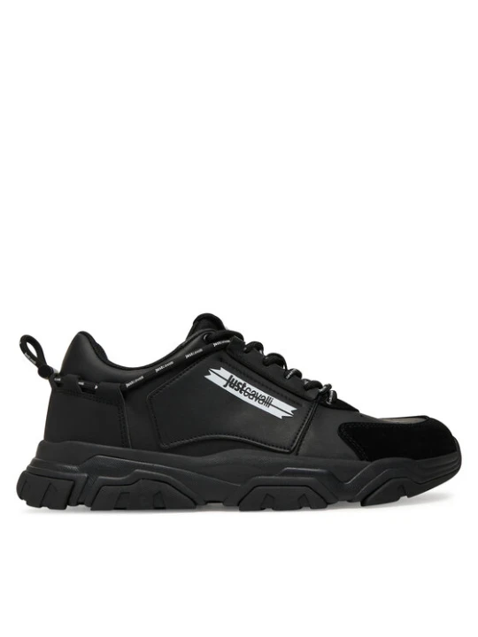 Zdjęcie produktu Just Cavalli Sneakersy 79QA3SH1 Czarny