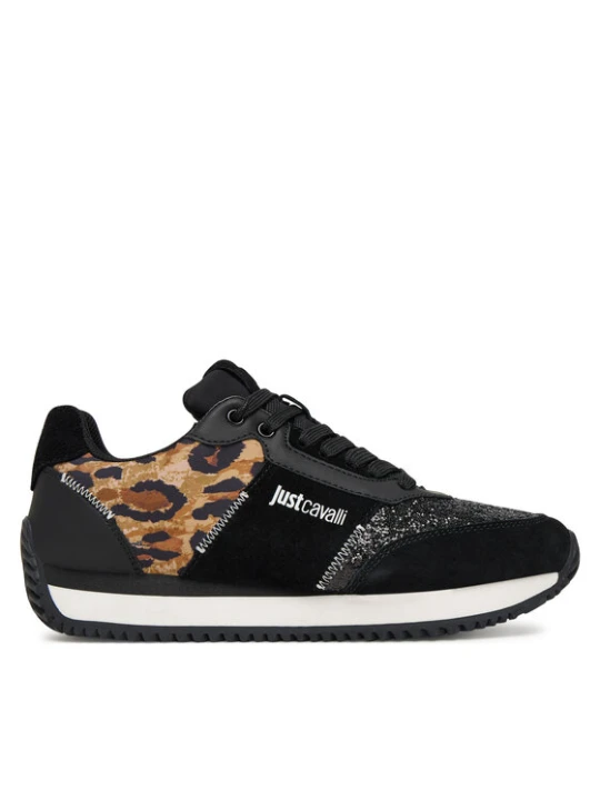 Zdjęcie produktu Just Cavalli Sneakersy 79RA3SR2 ZSD71 Czarny