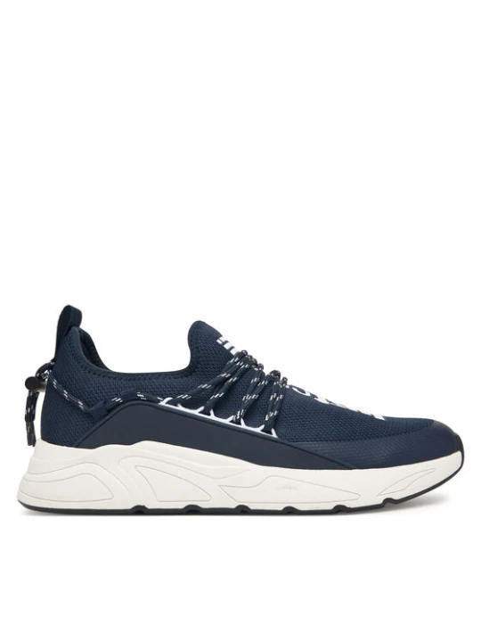Zdjęcie produktu Just Cavalli Sneakersy 80QA3SA0 ZSE69 Granatowy