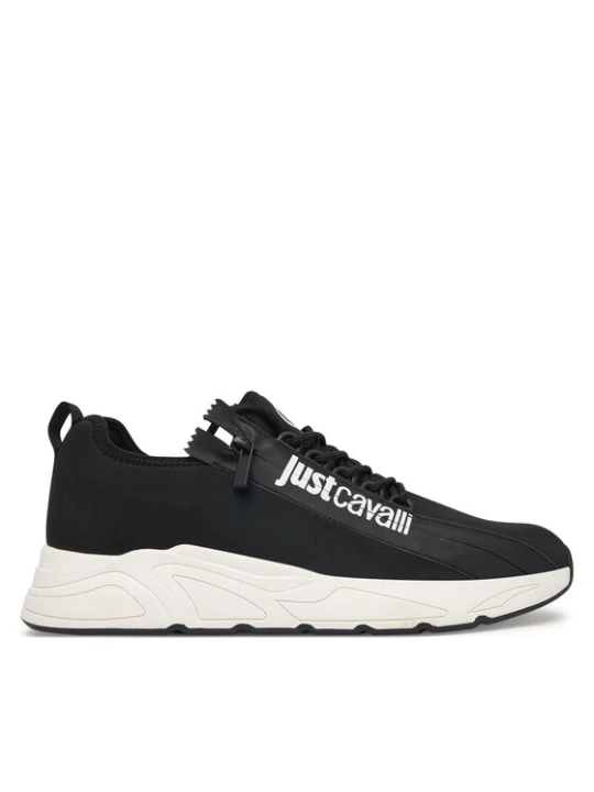 Zdjęcie produktu Just Cavalli Sneakersy 80QA3SA2 ZSE70 Czarny
