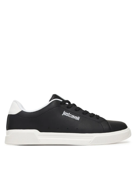 Zdjęcie produktu Just Cavalli Sneakersy 80QA3SB6 ZPC25 Czarny