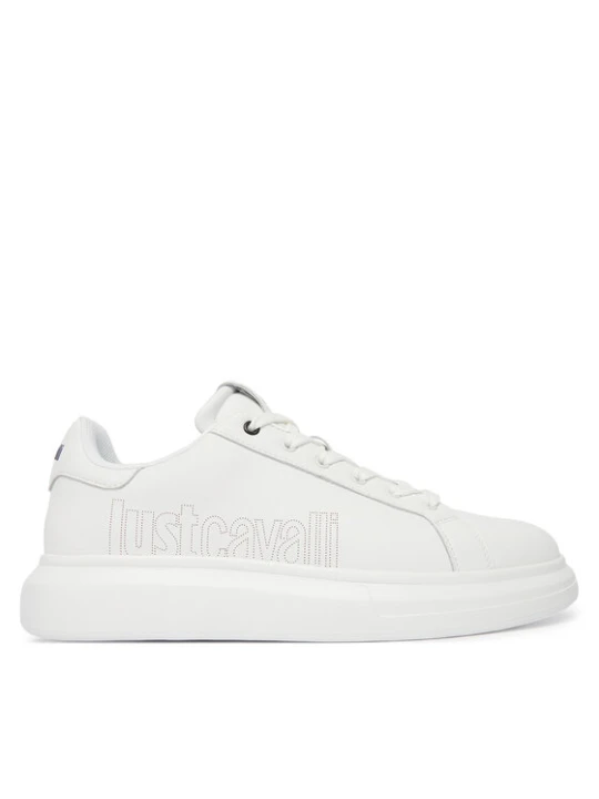 Zdjęcie produktu Just Cavalli Sneakersy 80QA3SBA ZPC16 Biały