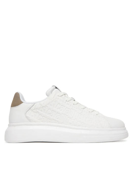 Zdjęcie produktu Just Cavalli Sneakersy 80QA3SBC ZPC17 Biały