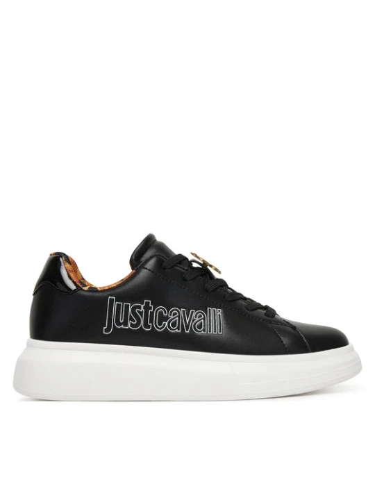Zdjęcie produktu Just Cavalli Sneakersy 80RA3SB3 ZPB99 Czarny