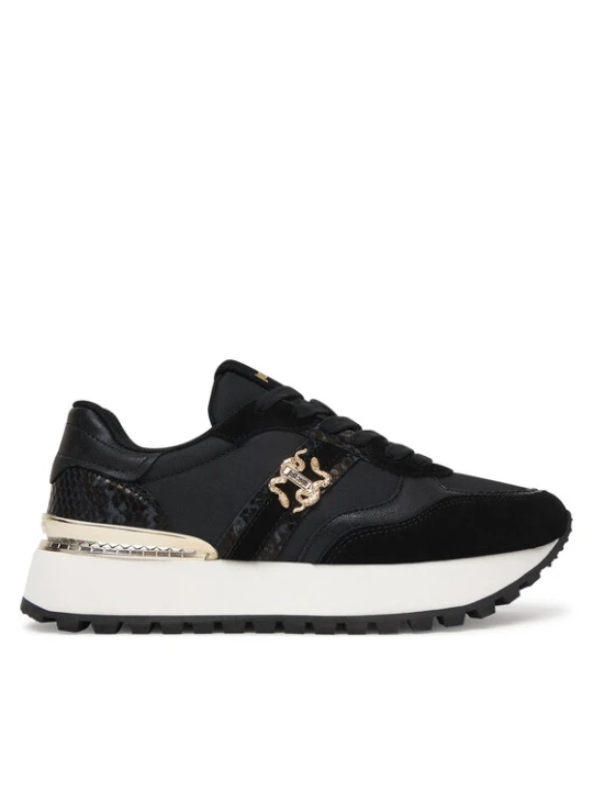 Zdjęcie produktu Just Cavalli Sneakersy 80RA3SJ2 ZSE68 Czarny