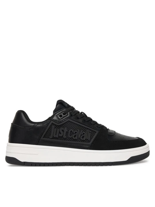 Zdjęcie produktu Just Cavalli Sneakersy 80RA3SM1 ZPC09 Czarny