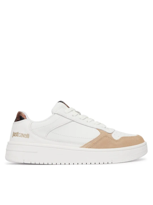 Zdjęcie produktu Just Cavalli Sneakersy 80RA3SM3 ZPC06 Biały