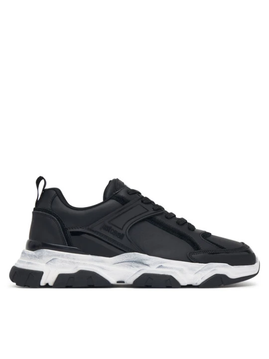 Zdjęcie produktu Just Cavalli Sneakersy 81QA3SH5 ZPC40 Czarny
