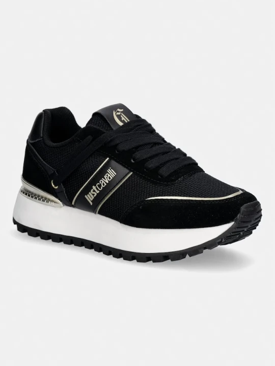 Zdjęcie produktu Just Cavalli sneakersy damskie czarny