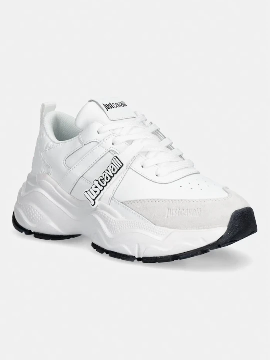 Zdjęcie produktu Just Cavalli sneakersy damskie biały