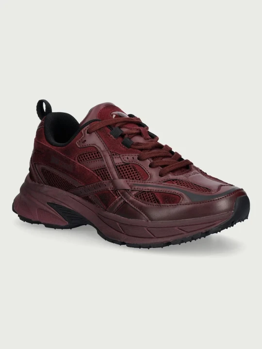 Zdjęcie produktu Just Cavalli sneakersy damskie bordowy