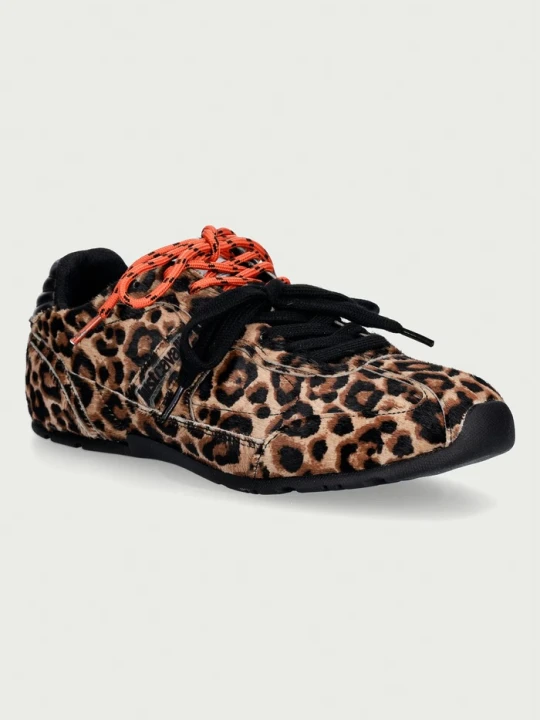Zdjęcie produktu Just Cavalli sneakersy damskie brązowy