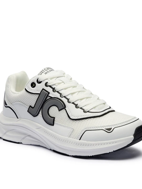 Zdjęcie produktu Just Cavalli Sneakersy Fondo Biot Dis 1 biały