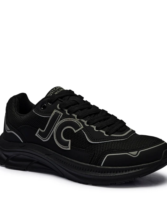 Zdjęcie produktu Just Cavalli Sneakersy Fondo Biot Dis 1 czarny
