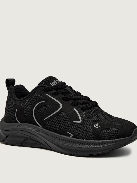 Zdjęcie produktu Just Cavalli Sneakersy FONDO BIOT DIS 20 czarny