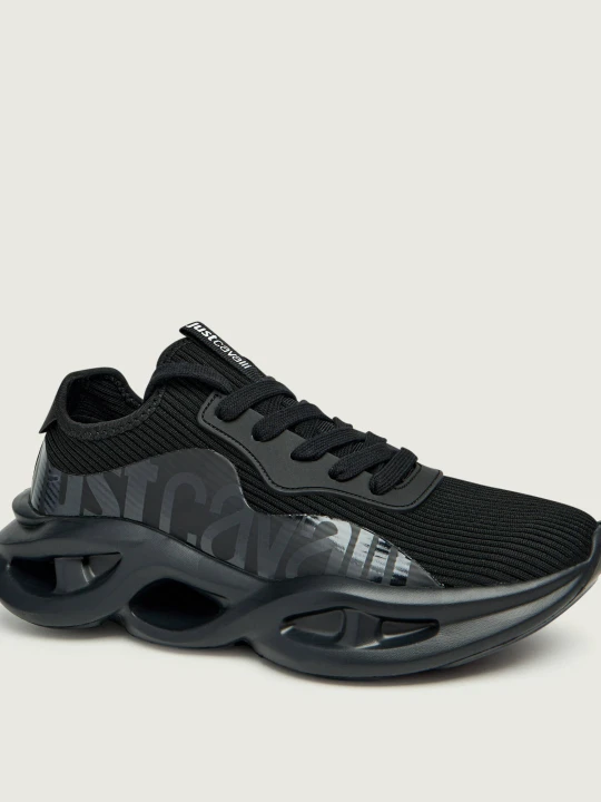 Zdjęcie produktu Just Cavalli Sneakersy FONDO VANNIE DIS. 01 czarny
