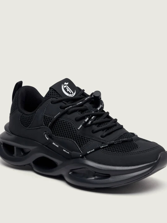 Zdjęcie produktu Just Cavalli Sneakersy FONDO VANNIE DIS. 02 czarny