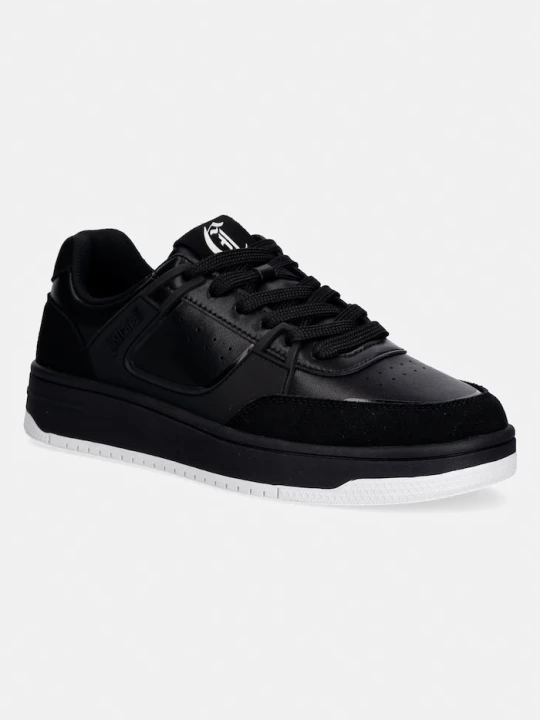 Zdjęcie produktu Just Cavalli sneakersy męskie skórzane czarny
