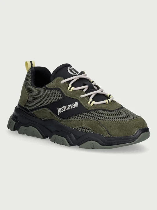 Zdjęcie produktu Just Cavalli sneakersy męskie zielony