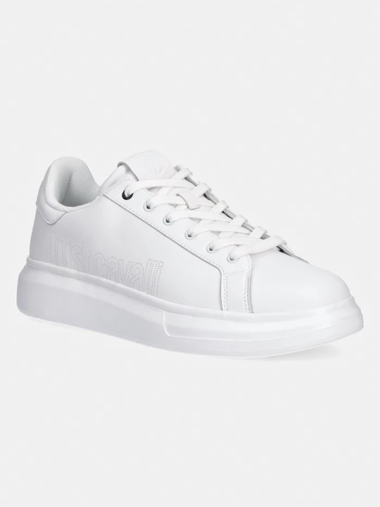 Zdjęcie produktu Just Cavalli sneakersy skórzane biały