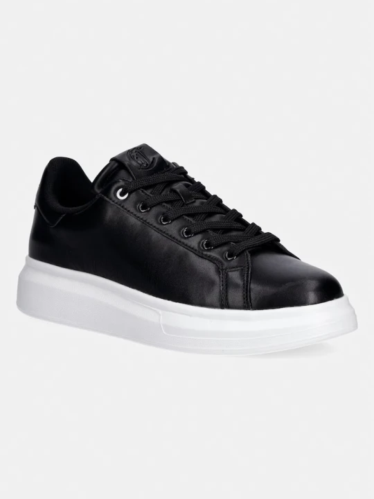 Zdjęcie produktu Just Cavalli sneakersy skórzane czarny
