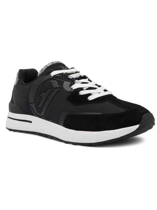 Zdjęcie produktu Just Cavalli Sneakersy | z dodatkiem skóry czarny