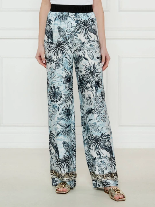 Zdjęcie produktu Just Cavalli Spodnie | flare fit