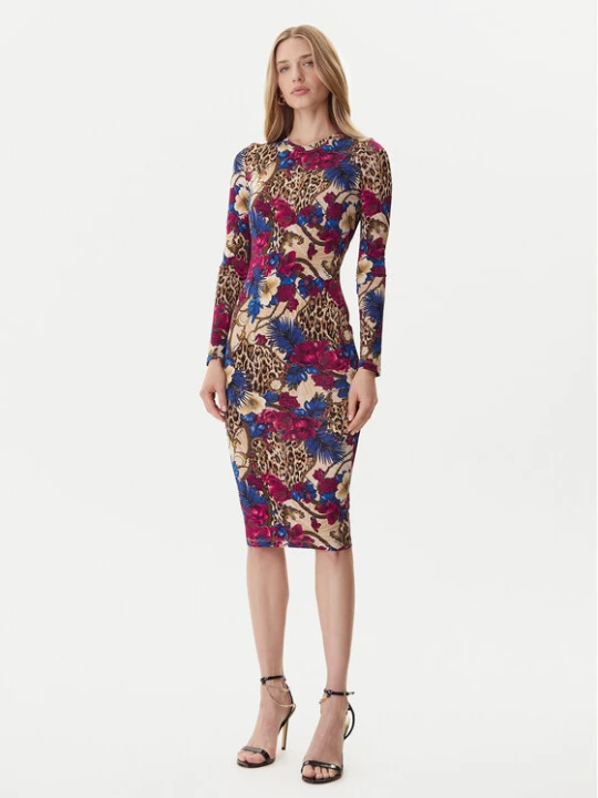Zdjęcie produktu Just Cavalli Sukienka codzienna 79PAO952 JS531 Kolorowy Slim Fit