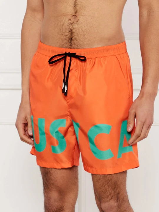 Zdjęcie produktu Just Cavalli Szorty kąpielowe | Regular Fit pomarańczowy