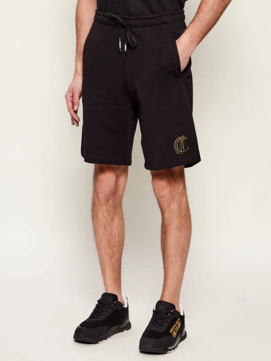 Zdjęcie produktu Just Cavalli Szorty | Regular Fit czarny