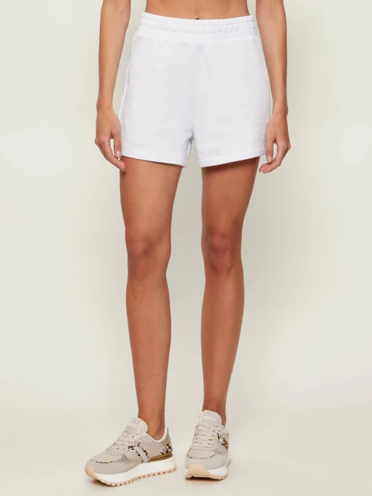 Zdjęcie produktu Just Cavalli Szorty | Regular Fit biały