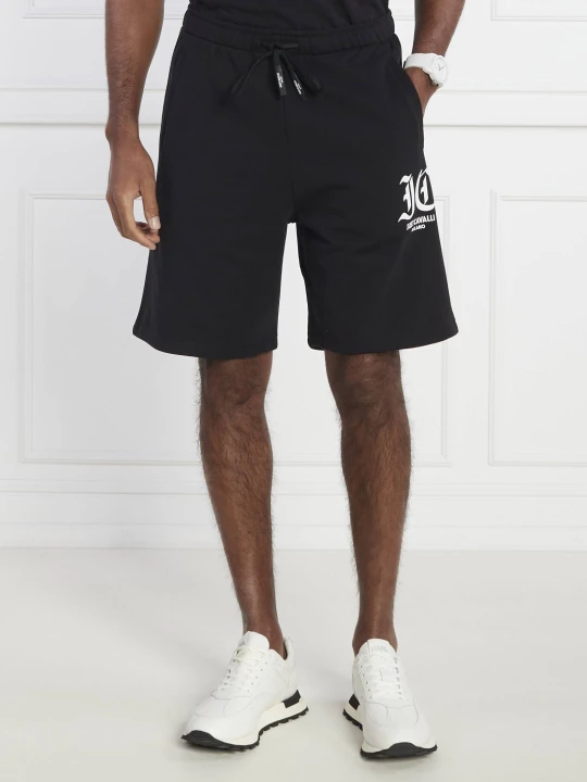 Zdjęcie produktu Just Cavalli Szorty | Regular Fit czarny