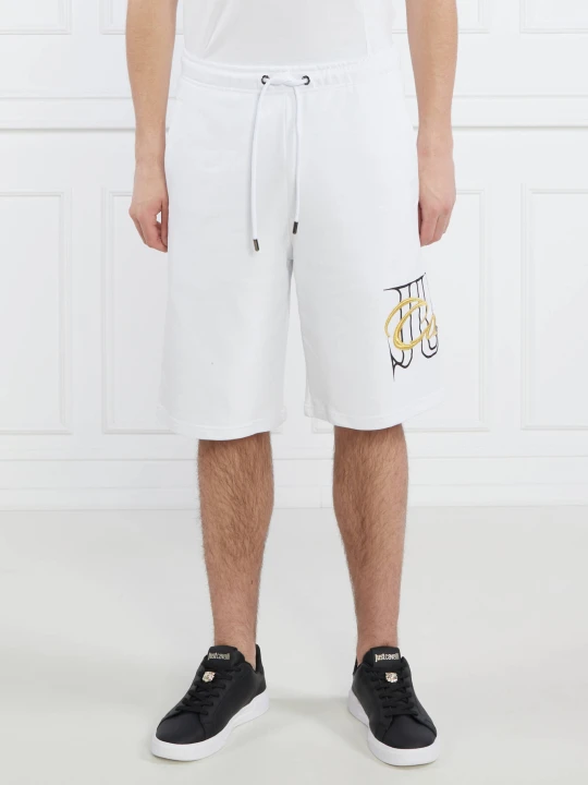 Zdjęcie produktu Just Cavalli Szorty | Regular Fit biały