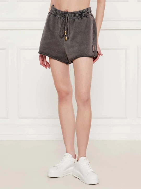 Zdjęcie produktu Just Cavalli Szorty | Relaxed fit szary