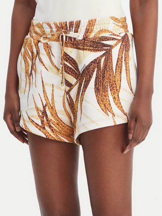 Zdjęcie produktu Just Cavalli Szorty sportowe 80PADE02 CF100 Biały Regular Fit
