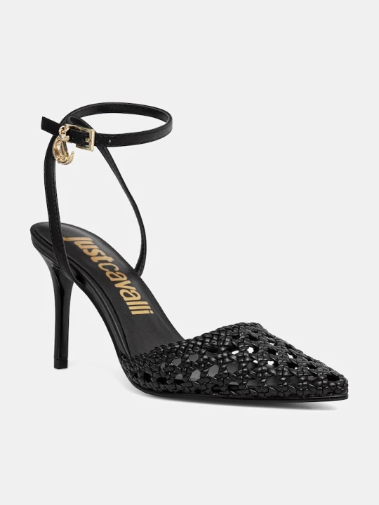 Zdjęcie produktu Just Cavalli szpilki czarny