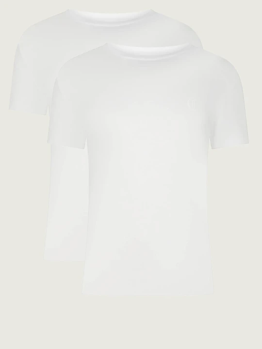 Zdjęcie produktu Just Cavalli T-shirt 2-pack | Slim Fit biały
