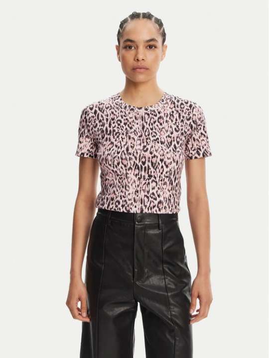 Zdjęcie produktu Just Cavalli T-Shirt 78PAHE06 Kolorowy Regular Fit