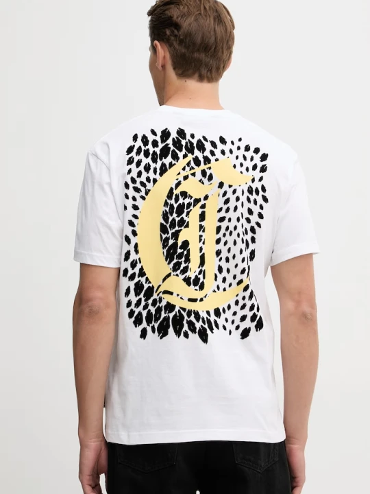 Zdjęcie produktu Just Cavalli t-shirt bawełniany biały