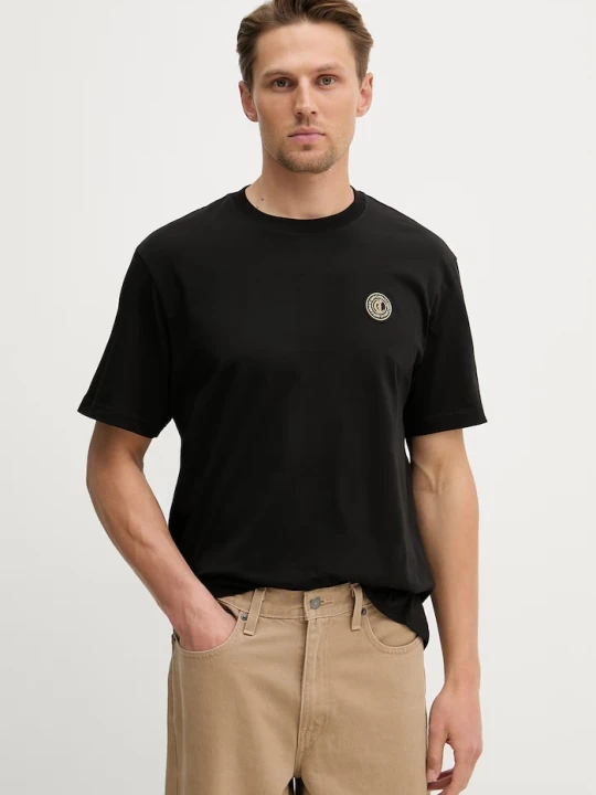 Zdjęcie produktu Just Cavalli t-shirt bawełniany czarny