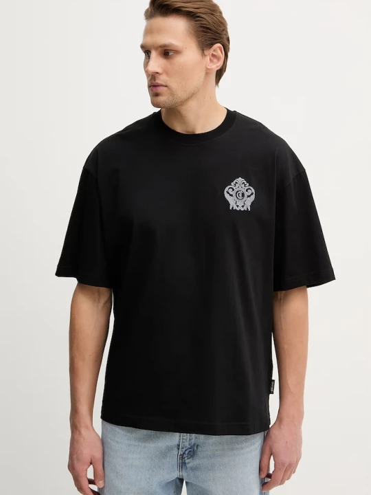 Zdjęcie produktu Just Cavalli t-shirt bawełniany czarny